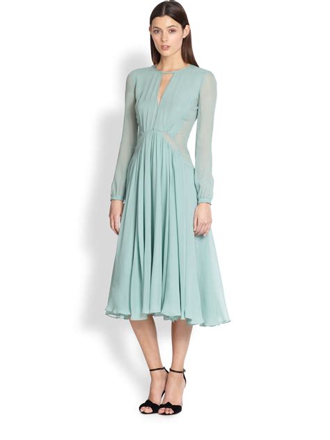 burberry blue silk dress|burberry dresses girls.